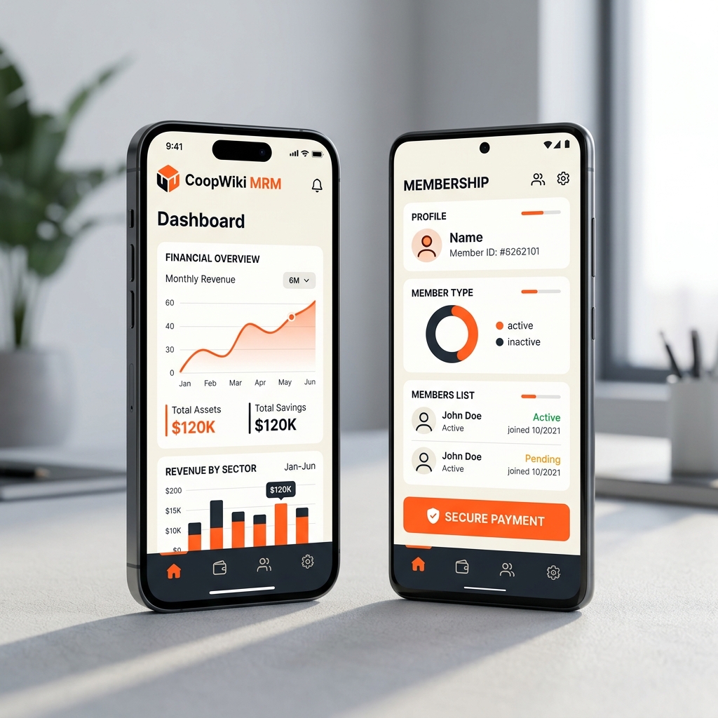 CoopWiki MRM App Preview